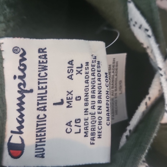 Champion Minnesota Wild Hoodie - Picture 2 of 6